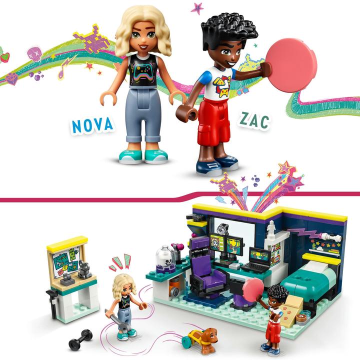 Immagine prodotto LEGO 41755 La stanza di Nova (41755, LEGO Friends)