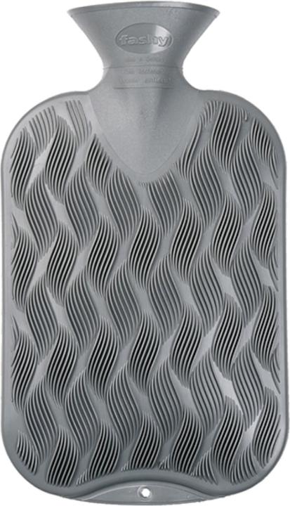 Fashy Borraccia termoplastica 2l a quadretti Mezza-Lamella Antracite (2 l)