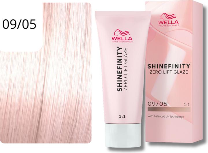 Produktbild Wella Shinefinity (09, 05 - Silk Blush)