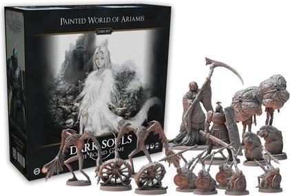 Actual product image Steamforged Games Dark Souls: The Board Game - The Painted World of Ariamis