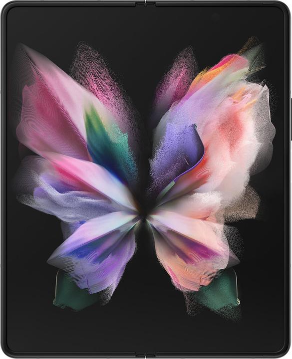 Productafbeelding Samsung Galaxy Z Fold3 5G EU (512 GB, Fantoom Zwart, 7.60", SIM + eSIM, 12 Mpx, 5G)