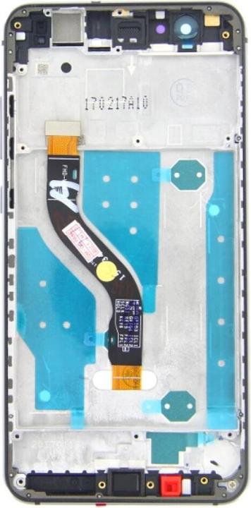 Actual product image OEM Display unit + frame for Huawei P10 Lite black (Display, Huawei P10 Lite)