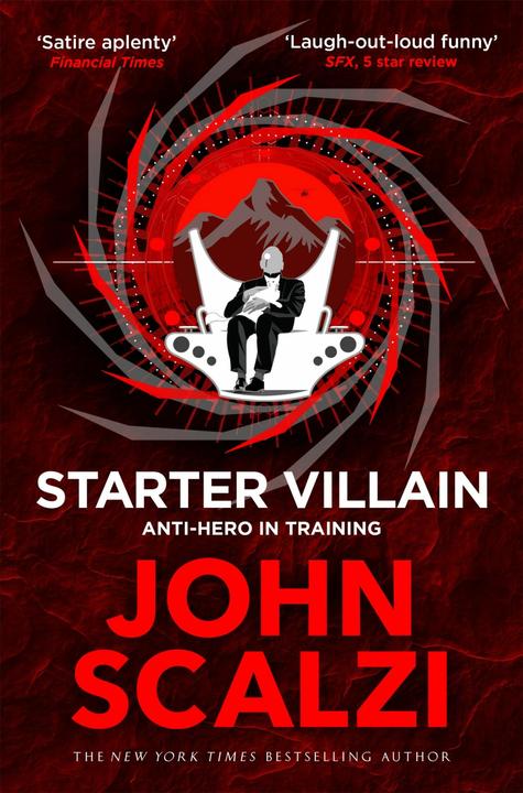 Actual product image Starter Villain (English, John Scalzi, 2024)