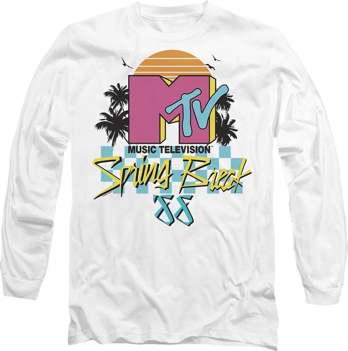 Image du produit MTV - T-shirt SPRING BREAK - Adulte (S)