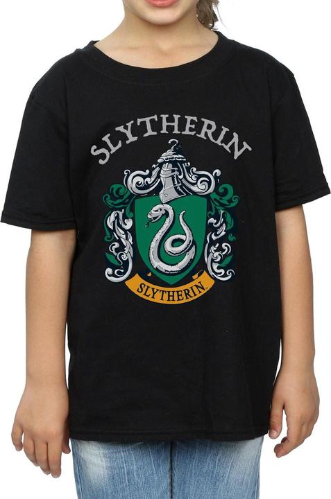 Image du produit - T-shirt SLYTHERIN CREST - Fille (140, 146)