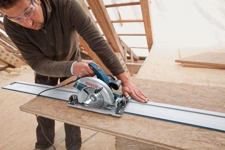 Produktbild Bosch Professional Handkreissäge GKS 65 GCE, mit L-BOXX