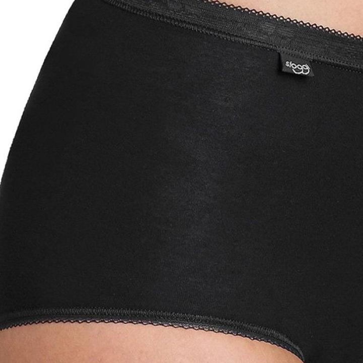 Produktbild Sloggi 4er Pack Basic+ Maxi Slip (40, L, 4er Pack)