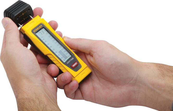 Actual product image Stanley Moisture meter