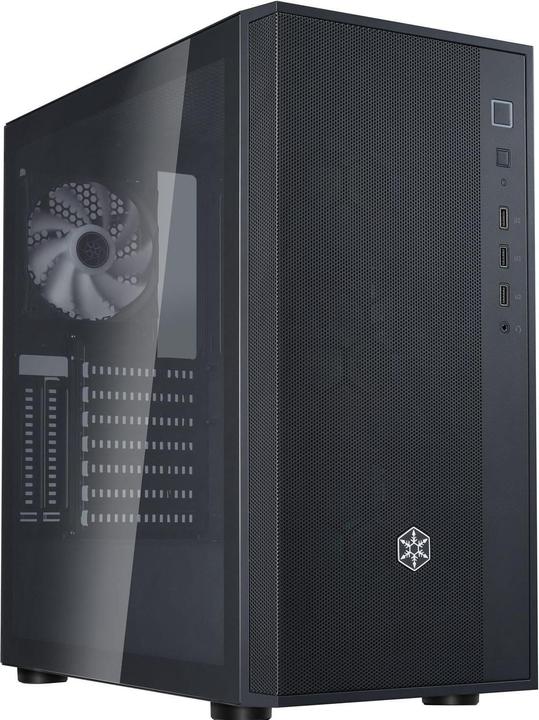 Actual product image Silverstone Fara R1 Pro V2 (ATX, mATX, Mini-ITX)