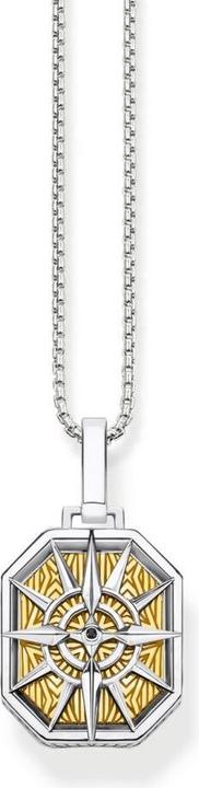 Produktbild Thomas Sabo Anhänger Kompass gold (925er Silber)