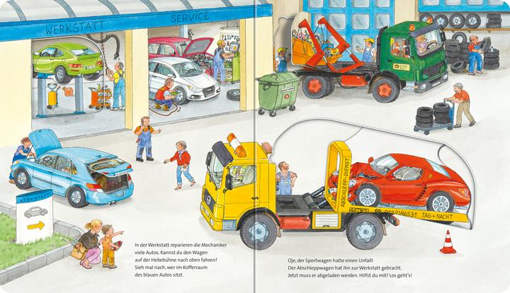 Actual product image Ravensburger Charging - Departure (German)