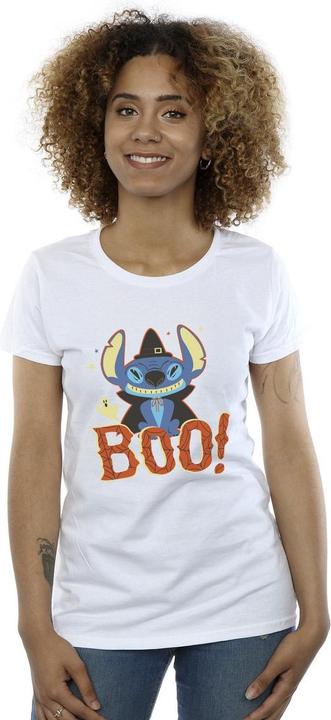 Immagine prodotto Disney Lilo & Stitch Boo! Maglietta Donna (L)
