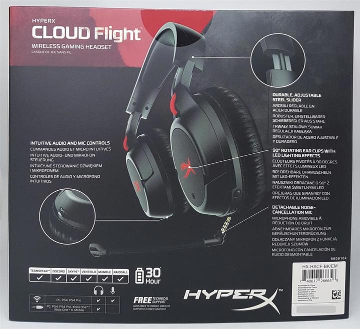 Produktbild HyperX Cloud Flight (Kabellos)