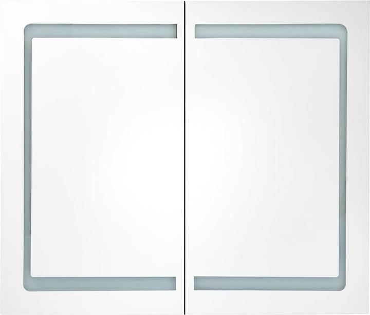 Actual product image VidaXL Yair (80 x 12.5 x 68 cm)