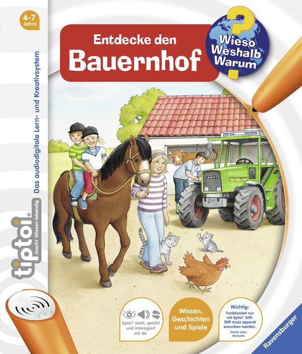 Image du produit tiptoi Créer une ferme de démarrage (Allemand)