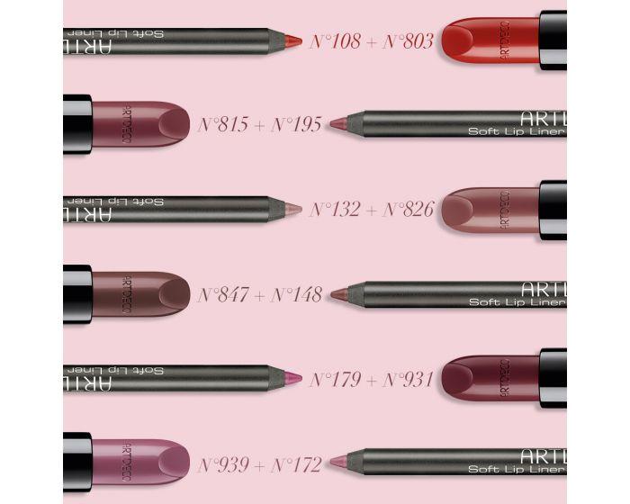 Actual product image Artdeco Perfect Color Lipstick 13.931 (931 Blackberry Sorbet)