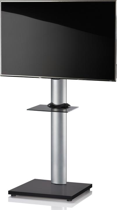 Produktbild VCM TV Standfuss Ständer Alu Onu Maxi ZW Schwarz (174 x 68 x 60 cm)