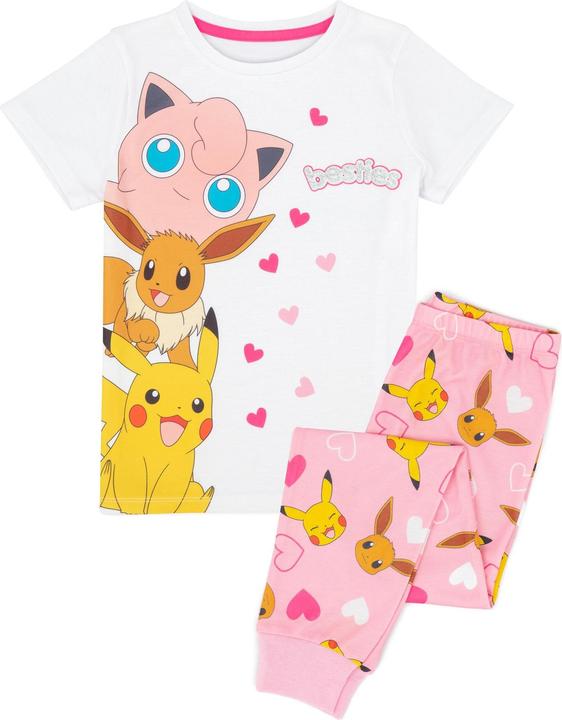Pokémon Besties Schlafanzug Langes Bein Mädchen