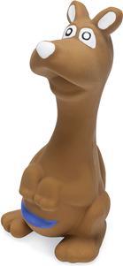 Actual product image Karlie Display latex toy Skippy (Tug toy dog)