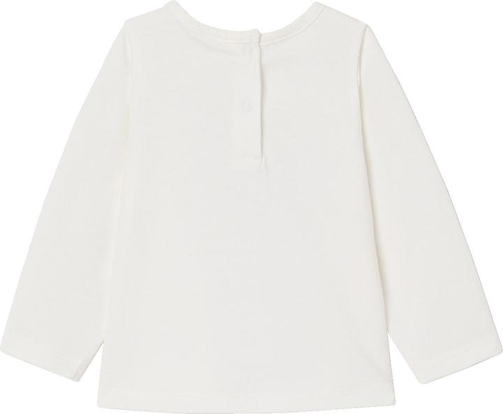 Actual product image Vertbaudet Bio-Kollektion: Baby Shirt mit Druckknöpfen und Message (74)