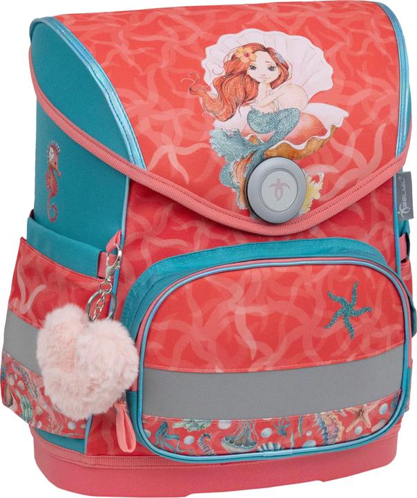 Actual product image Belmil Compact Schulranzen Set 4teilig mit Brustgurt (19 l)