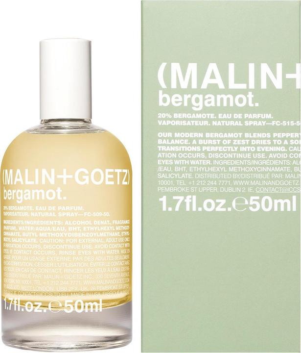 Actual product image Malin+Goetz Bergamot Eau de Parfum (Eau de parfum, 50 ml)