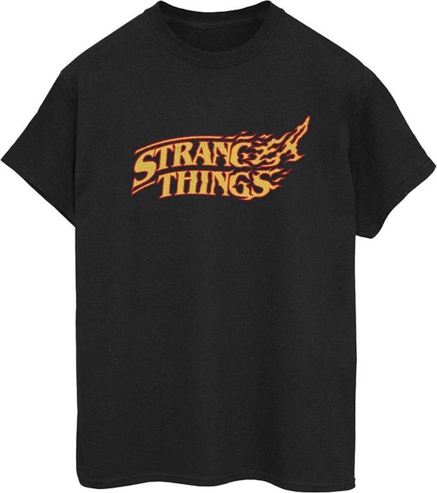 Image du produit Netflix - T-shirt STRANGER THINGS LOGO BREAKING - Femme (XL)