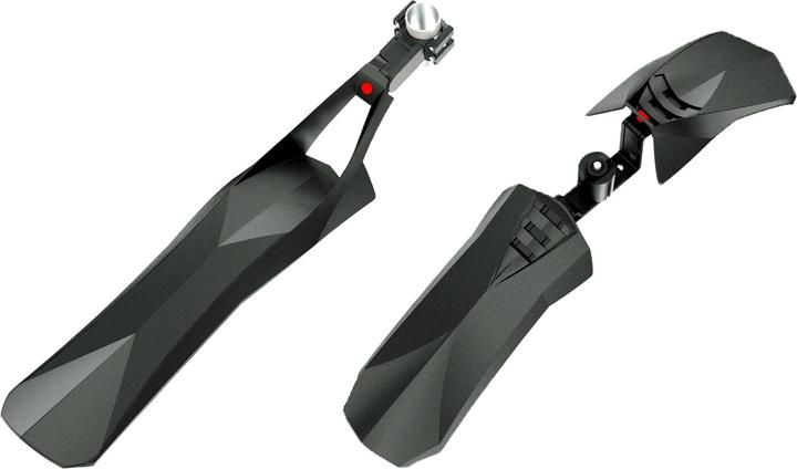 Actual product image Hebie Viper X Stealth fender set (Mudguard set)