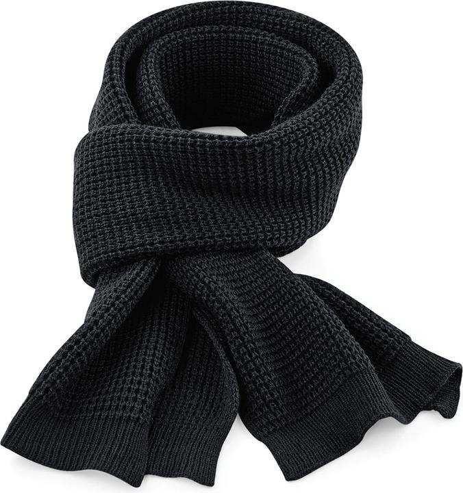 Image du produit Beechfield Echarpe gaufrée classique unisexe pour adultes