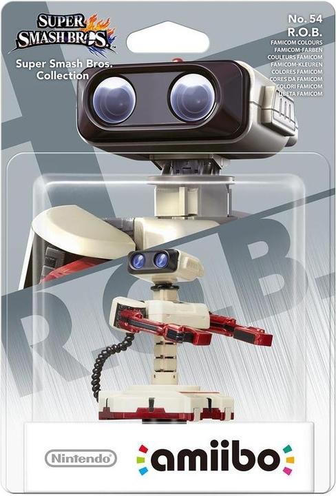 Produktbild Nintendo amiibo Super Smash Bros. R.O.B (Wii U)
