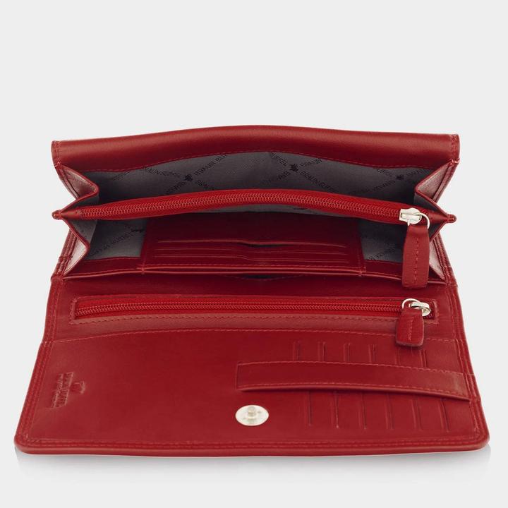 Actual product image Braun Büffel Leather wallet "Golf