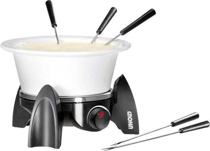 Unold Set (Chocolate fondue, Cheese fondue)