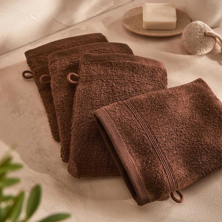Image du produit La Redoute Interieurs Pack Gant de toilette Zavara (15 x 21 cm)