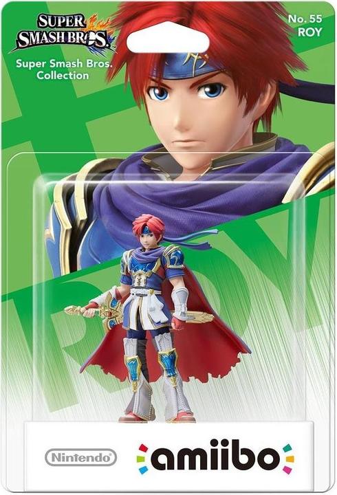 Productafbeelding Nintendo amiibo Super Smash Bros Roy (Wii U)