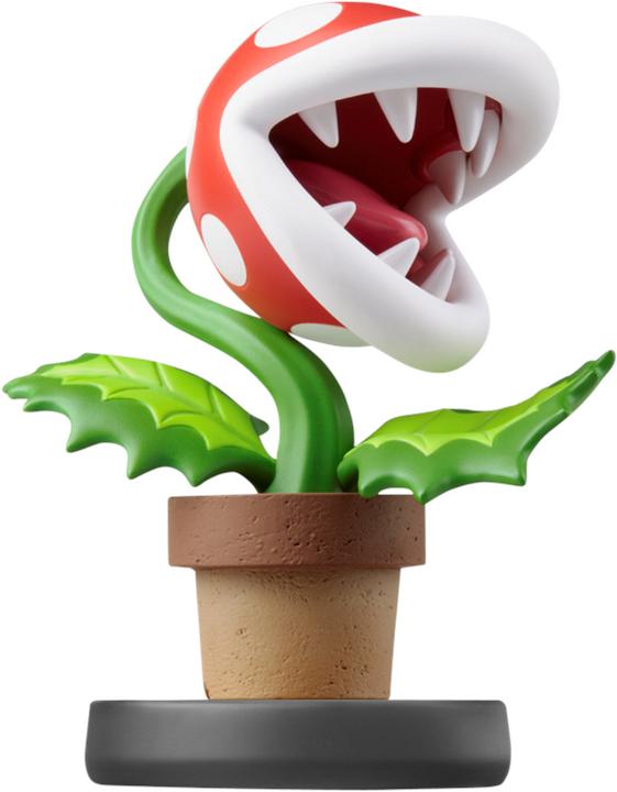 Nintendo amiibo Super Smash Bros. - Piranha Plant (3DS XL, Wii U, 3DS, Switch)