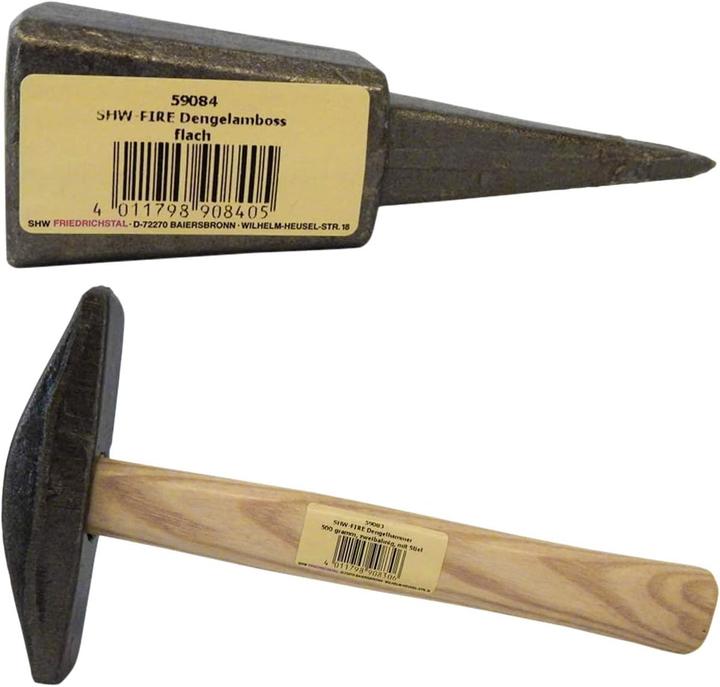 Produktbild SHW Dengelhammer Set