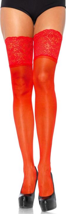 Image du produit Leg Avenue Bas avec une large finition en dentelle (XXL)
