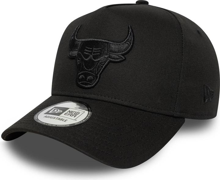 Immagine prodotto New Era 9Forty A-Frame Snapback Cap - Chicago Bulls schwarz (Taglia unica)