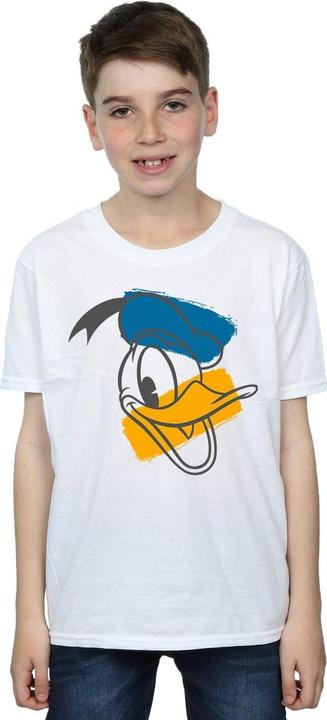 Immagine prodotto Disney Donald Duck Head Maglietta Ragazzi (152, 158)