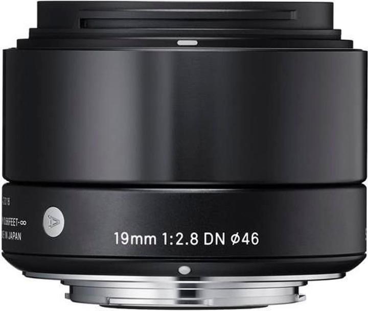 Actual product image Sigma 19mm f/2.8 DN ART, Sony E-mount (Sony E, APS-C / DX)