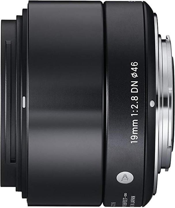 Actual product image Sigma 19mm f/2.8 DN ART, Sony E-mount (Sony E, APS-C / DX)