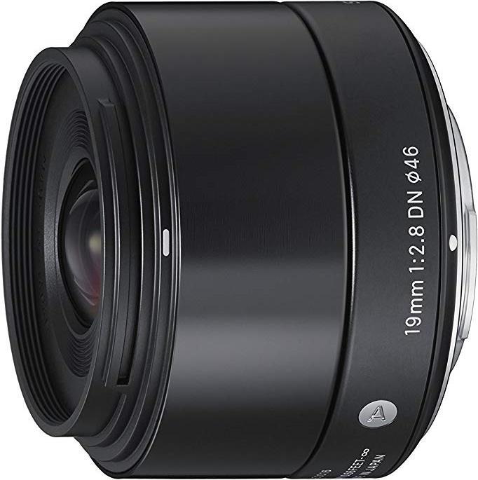 Actual product image Sigma 19mm f/2.8 DN ART, Sony E-mount (Sony E, APS-C / DX)