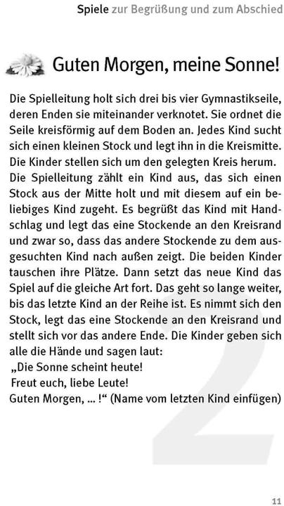 Actual product image Die 50 besten Wald- und Wiesenspiele (German, Andrea Erkert, 2012)