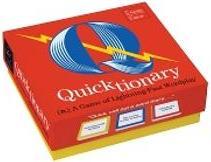 Actual product image Abrams & Chronicle Quicktionary (English)