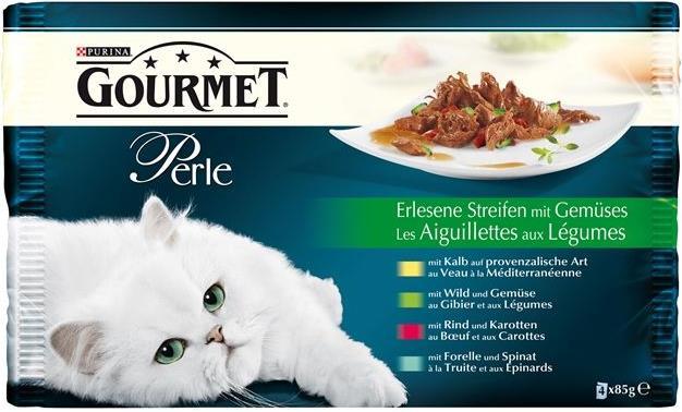 Produktbild Gourmet Perle (Adult, 4 Stk., 760 g)