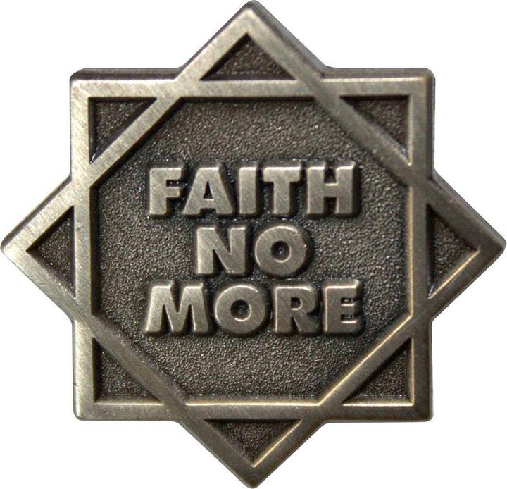 Immagine prodotto Faith No More Logo Stella Distintivo