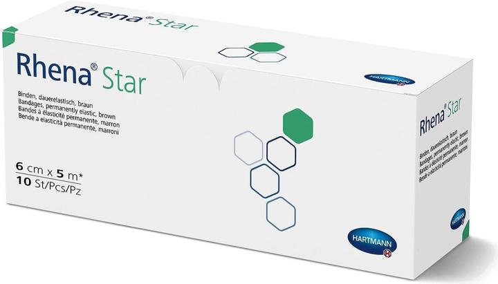 Rhena Star Elastische Binden hautfarbig offen