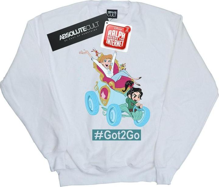 Produktbild Disney Wreck It Ralph Cinderella And Vanellope Sweatshirt (L)