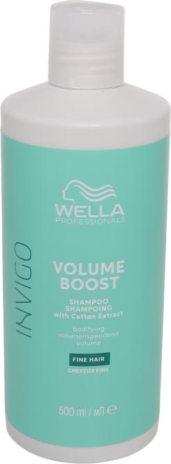 Actual product image Wella Volume Boost (500 ml, Liquid shampoo)