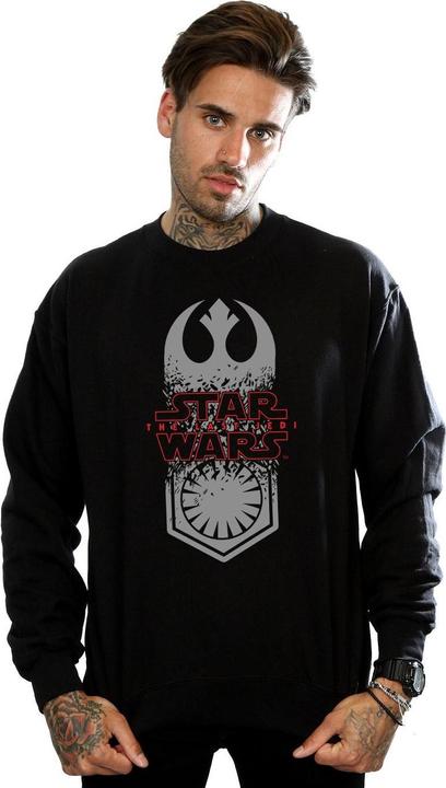 Produktbild Star Wars The Last Jedi Symbol Crash Sweatshirt (S)